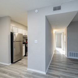 kitchen at Quail Pointe located in Spartanburg, SC
