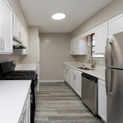 kitchen at Quail Pointe located in Spartanburg, SC