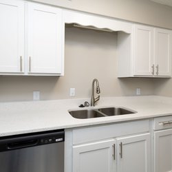 kitchen at Quail Pointe located in Spartanburg, SC