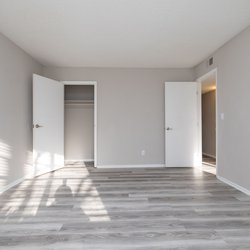 bedroom at Quail Pointe located in Spartanburg, SC