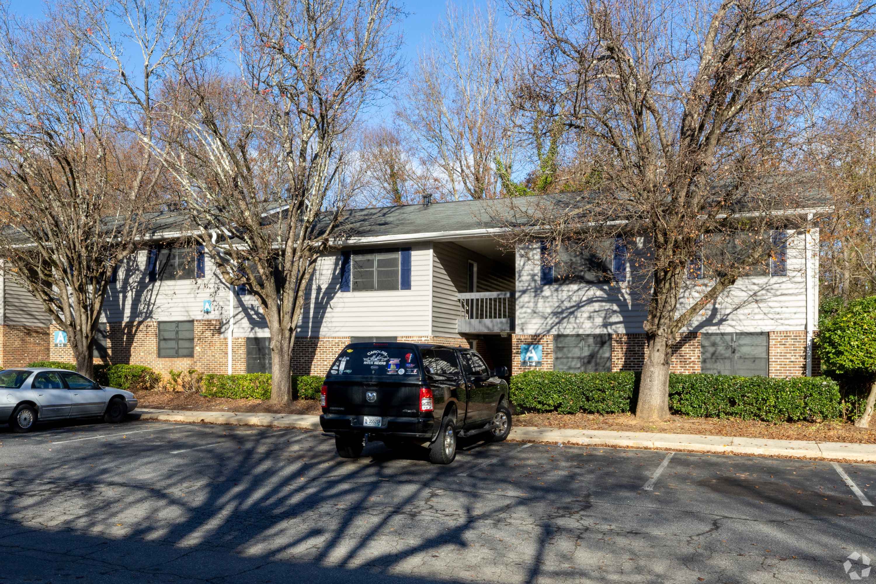 exterior at Quail Pointe located in Spartanburg, SC