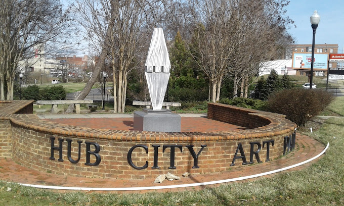 exterior  Hub City Art Park