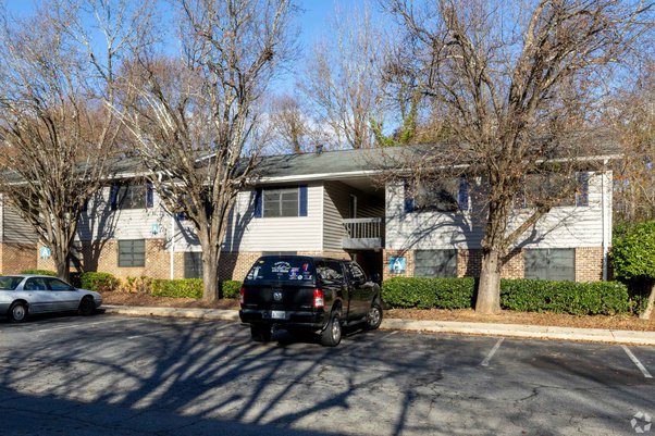 exterior at Quail Pointe located in Spartanburg, SC